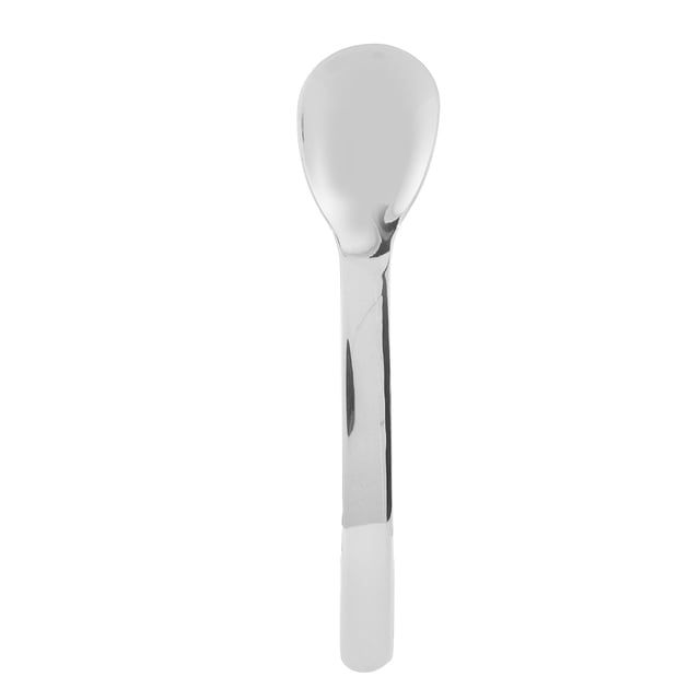 Steak Utensil, Thickened 304 Stainless Steel Flatware Kitchen Utensil Tableware For Home For Restaurant Hotel For Dessert For Rice Meal Spoon