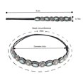 thumbnail image 4 of Women's Headband Fashionable Crystal Rhinestone Beads Handmade Crystal Hair Band Rhinestone Headband, 4 of 10