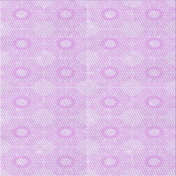 Ahgly Company Machine Washable Indoor Square Transitional Violet Purple Area Rugs, 5' Square
