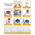 thumbnail image 4 of WHEANG Cordless Bead For Jewelry Making 2 In 1 Clay & Seed Bead Bracelet & Necklace Maker Machine With Bead Needles And Thread Upgrade Design, 4 of 4