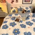thumbnail image 5 of Juego de cama Floral Rosa - Funda nórdica con fundas de almohada, 5 of 5