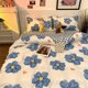 thumbnail image 5 of Juego de cama Floral Rosa - Funda nórdica con fundas de almohada, 5 of 5
