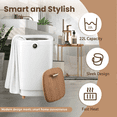 thumbnail image 4 of Towel Warmer for Bathroom, 22L Hot Towel Warmer Buckets Fits Up to Three 70"X80" Oversized Bathrobe, Spa Towel Warmers with 4 Timers & Auto Shut Off - Bathrobe, Blanket, Toalla, Yellow, 4 of 11
