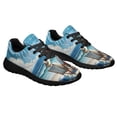 thumbnail image 6 of Summer Serenity Old Couple At The Beach Shoes Sneakers Black Size 6, 6 of 7