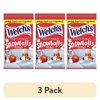 (3 pack) Welch's Fruit 'n Yogurt Strawberry Snowballs, 1.5oz Bag