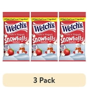 (3 pack) Welch's Fruit 'n Yogurt Strawberry Snowballs, 1.5oz Bag