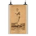 thumbnail image 2 of Print: Clarke, Chicago White Stockings, Baseball Card Portrait, 1887, 2 of 4