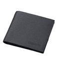 thumbnail image 3 of Cartera corta para hombre, billetera delgada, plegable, informal, para negocios, monedero, 3 of 5