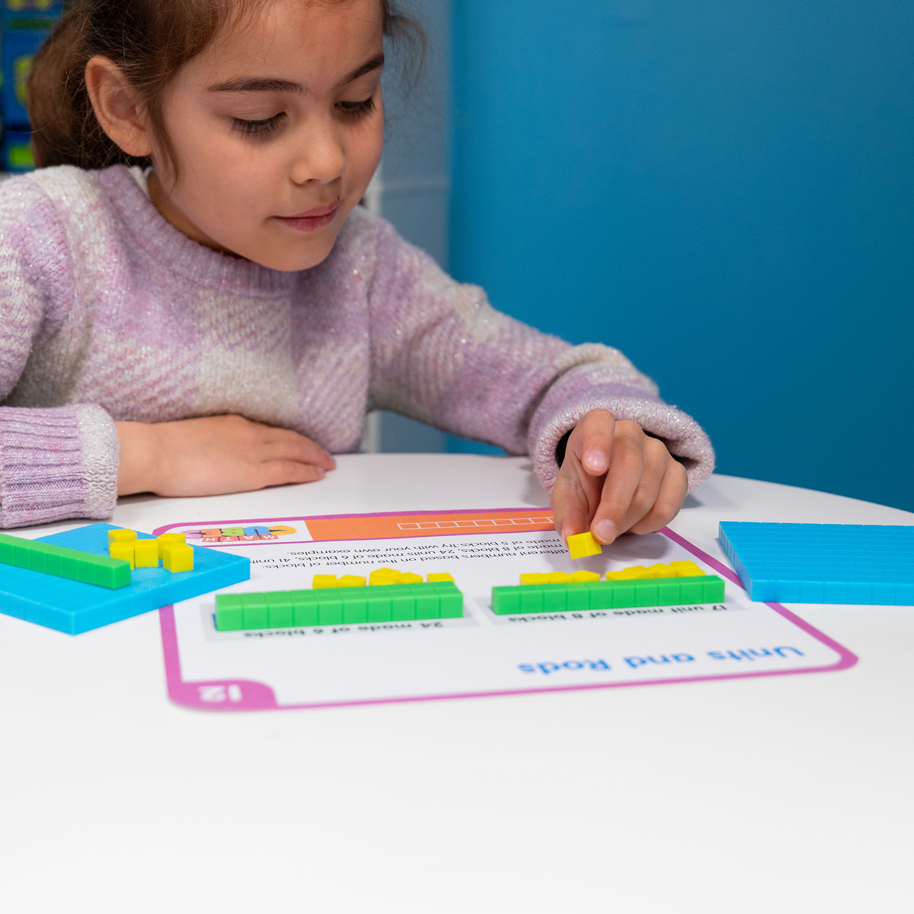 Junior Learning Mathcubes - Place Values