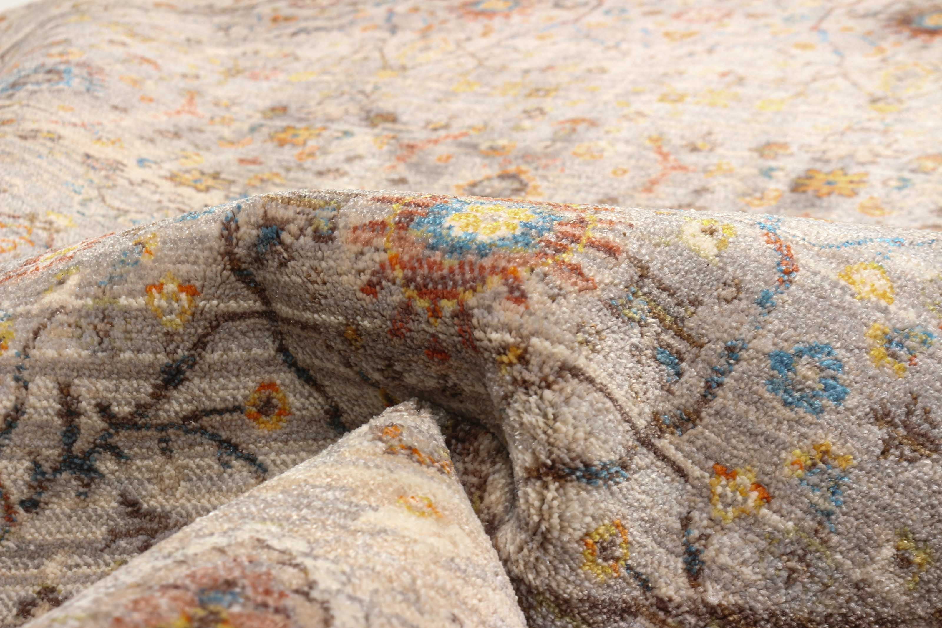 ECARPET Zaina Tapis pour Salon, Chambre, Salle A Manger, Entrée, Couloir et Plus Encore.