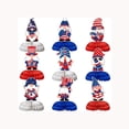 thumbnail image 2 of Nkmbld 9 Pcs 4th of July Tiered Tray Decor 3D Patriotic Honeycomb Centerpieces Red White Blue Table Decorations for Independence Day Office Desk Shelf, 2 of 8