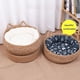 thumbnail image 3 of Four Seasons Cat Bed - Woven, Removable, Breathable, Washable ShopWise Round, 3 of 15