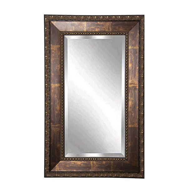 Rayne Mirrors Roman Copper Bronze Wall Mirror
