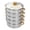 Gold, Silver, 11.02", variant on Shangmakel 5-Tier Steamer Pot, Stainless Steel Steamer Pots Multifunctional Cookware Steaming Pot Tabletop Vegetable Steam Cooker Kitchen Tools with Handle
