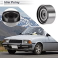 thumbnail image 3 of Polea tensora del cinturón serpentino Unique Bargains para Ford Probe 1989-1992 No.FE1H12730A Rueda de hierro 1 pieza, 3 of 6