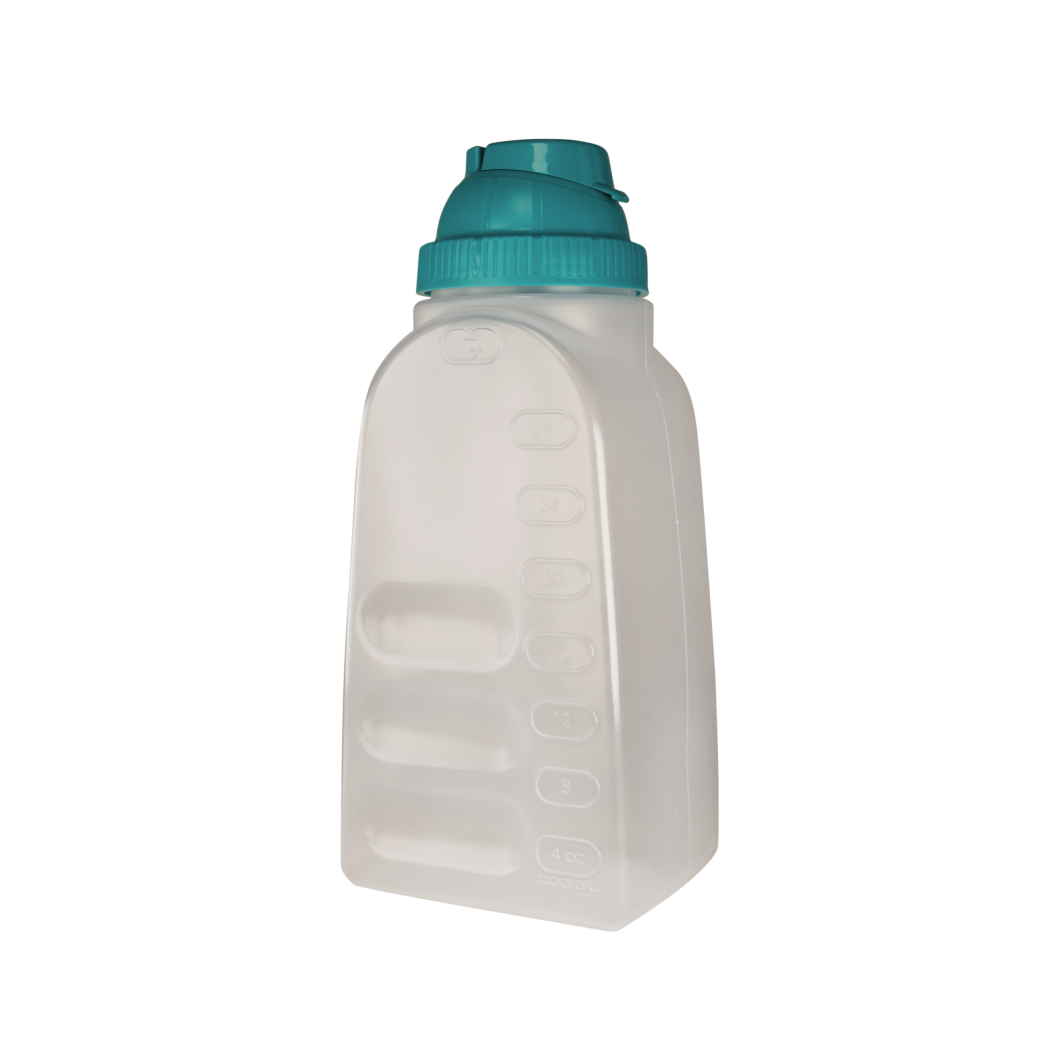 MAINSTAYS Yogurt & Snack Container Dual Compartments 9.8 fl oz BPA FREE