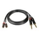 thumbnail image 2 of Enchufe TS Doble de 1/4 Pulgadas de 6, a Cable Adaptador Convertidor de Yuyangstore Cable de audio macho a macho, 2 of 8