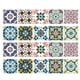 thumbnail image 1 of 20 piezas de azulejos de mosaico para pared, adhesivos para cocina y baño, resistentes al agua #1 1 10x10cm, 1 of 9