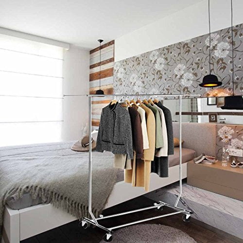 Round Tubing Collapsible Garment Rack, 44670