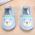 thumbnail image 2 of Penkiiy Spring Summer Baby Socks Floor Socks Anti-skid Cool Insulation Indoor Soft Soled Shoes Socks Ankle Support First Walkers Baby Shoes 6-12 Months Blue On Clearance, 2 of 3