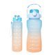 thumbnail image 1 of 2000ML + 800ML Botella de agua Drinkware Gym Fitness Bottle para oficina de escuela al aire libre JShteea El nuevo, 1 of 9