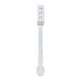 thumbnail image 4 of Extensor de salida de pared de múltiples enchufe USB USB a USB C y dos salidas de aire acondicionado accesorios portátiles blancos para viajes a casa, 4 of 8