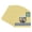 Soft Yellow, variant on Yellow Picture Frame Mat for 8x8 Frames - Circle Opening for 4x4 Photos - 1 Mat