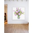 thumbnail image 5 of "Moon Blooms" Framed Painting Print, 5 of 6