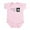 Petal Pink, variant on CafePress - Walter Whitman 9 Infant Bodysuit - Baby Light Bodysuit, Size Newborn - 24 Months