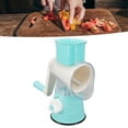 thumbnail image 4 of Vegetable Grater, Vegetable Chopper Save Time Manual Stainless Steel Blades  For Kitchen, 4 of 8
