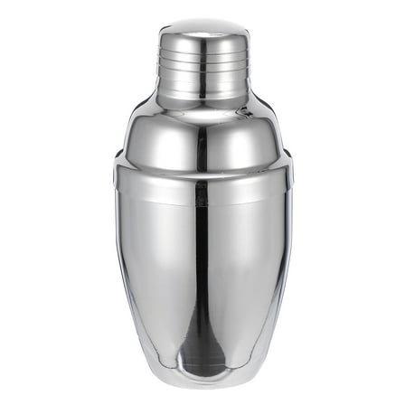 IFANLANDOR Silver 1Pack Shaker for Cocktails 250ml 201 Grade Stainless Steel