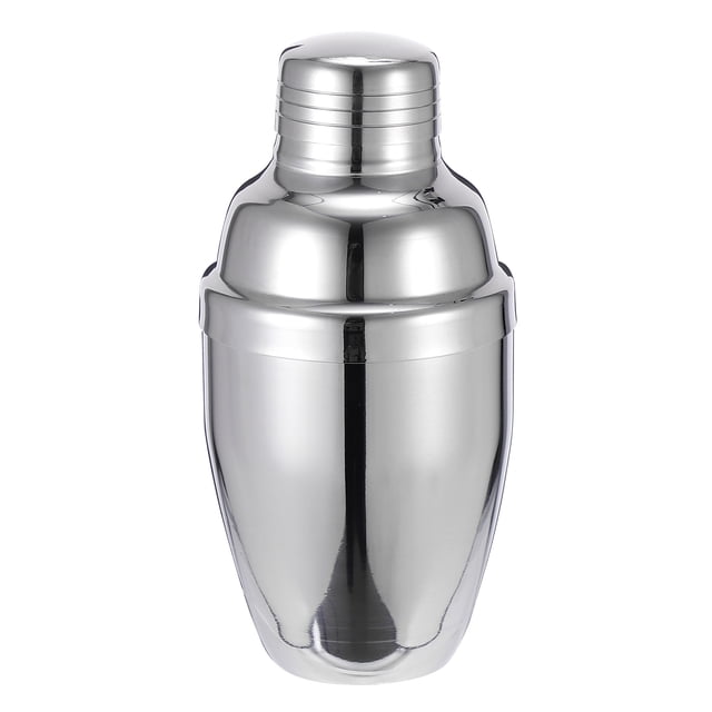 1Pc Stainless Steel Cocktail Shaker Practical Drink Shaker Bartender Gift