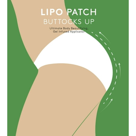 Slimming Firming Buttocks UP Applicator Wrap it works for Butt Enhancement, Anti cellulite. 4 pairs (8