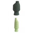 thumbnail image 1 of Florero De Cerámica Adornos Florero Cepillado Para Decoración +Florero De Cerámica Adornos Florero Cepillado Para Decoración Del, 1 of 9
