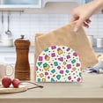 thumbnail image 2 of Yayeee Napkin Holder for Table Kitchen Paper Tissue Organization, Beige Retro Pattern, 2 of 8