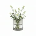 thumbnail image 5 of Jace Clear Glass Cylinder Vase, 5 of 10