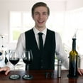 thumbnail image 2 of fafa-Wine Aerator and Wine Saver Pump with 2 Vacuum Bottle Stoppers by -This All-In-One Kit is Leakproof, Easy to Use and Make Cheap Wine Taste Three Times as Good and Keep it Fresh For 14 Days., 2 of 4