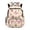 Beige Cherry Butterfly Bow, variant on T-Rex Kids Backpack for Boys Cool School Bag Lightweight Waterproof Multi-Pocket Book Bag for Kids 6-12