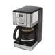 thumbnail image 1 of Cafetera Oster de Acero Inoxidable Programable de 12 tazas, 1 of 4