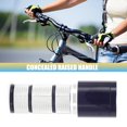 thumbnail image 4 of Elevador De Potencia De Bicicleta Durable Bicicleta Invisible Manillar Vástago Extensor Adaptador de extensión Ciclismo Parte, 4 of 4