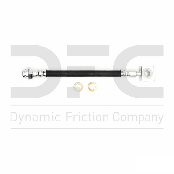 Dynamic Friction Company Brake Line Hose 350-54533 For 2003-2004 Ford E-450 Super Duty