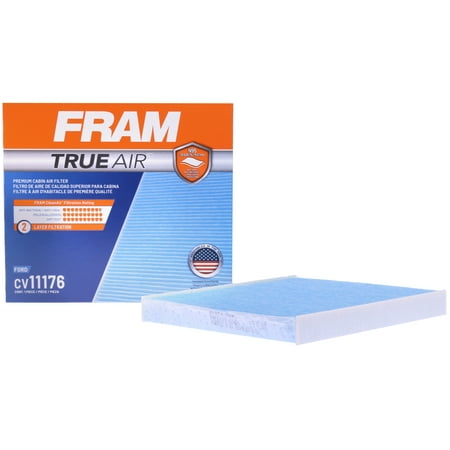 FRAM CV11176 TrueAir Premium Cabin Air Filter with N95 Grade Filter Media for Select Ford and Lincoln Vehicles