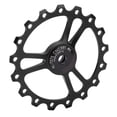 thumbnail image 3 of MEIJUN 17T Rueda de guía de cambio trasero de cerámica Rueda de polea de cambio trasero de aleación de aluminio para Road Mountain BikeBlack, 3 of 8