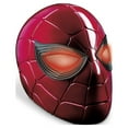 thumbnail image 4 of Marvel Legends Series Spider-Man Iron Spider Electronic Helmet with Glowing Eyes, 6 Light Settings and Adjustable Fit, 4 of 10