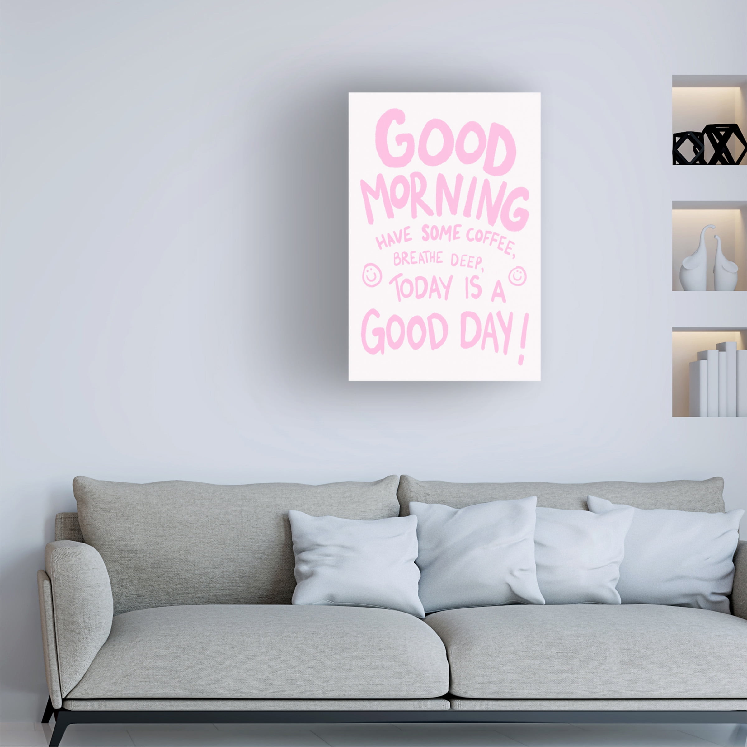 Athene Fritsch 'Good Morning' Canvas Art
