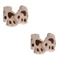 thumbnail image 1 of sweethay Gato felpa garra guante novedad Halloween toalla medio cubierto mujeres mitones guantes sin dedos Type6 NO6 sweethay CBP165974, 1 of 5