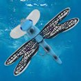 thumbnail image 1 of 6g 7,5 cm cebo Artificial Anti-viento Topwater Dragonfly cebo de pesca conjunto con gancho, 1 of 8