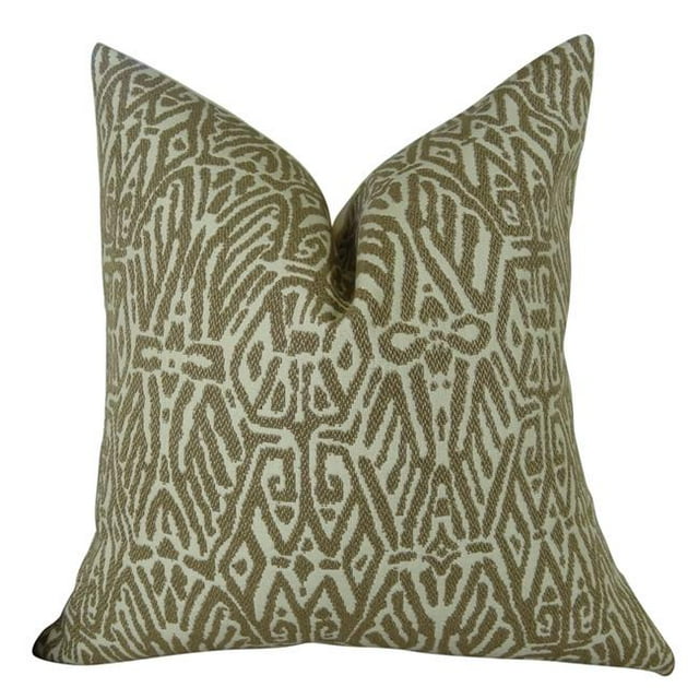 Plutus Look Tendance Coussin à la Main, (Double Face 20 "x 36" Roi)
