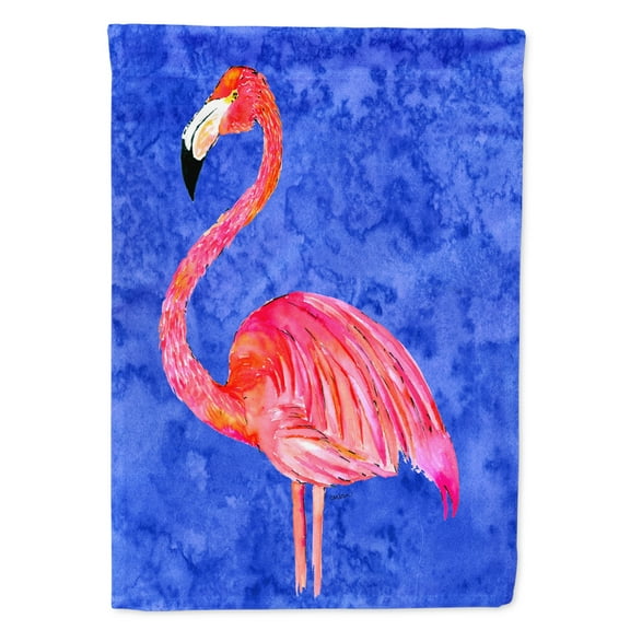 Carolines Treasures 8685-FLAG-PARENT Flamingo  Flag  multicolor