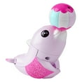 Fingerlings Interactive Lightup Dolphin Toy Blues (Pink) with Kiss